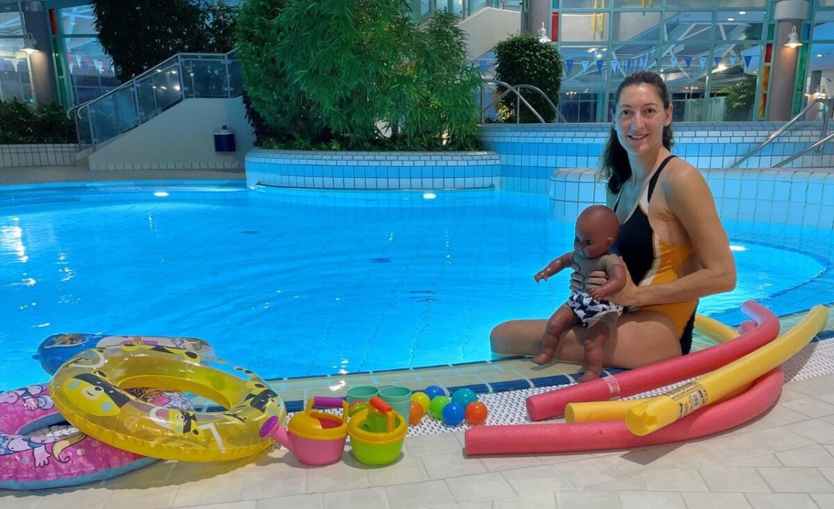 „Tag des Babys“: Willkommen im Kurfürstenbad