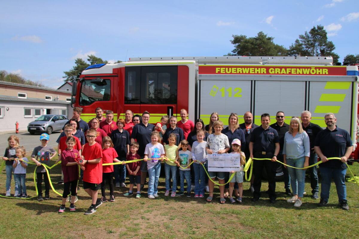 Kinderfeuerwehren werden Retter von Morgen