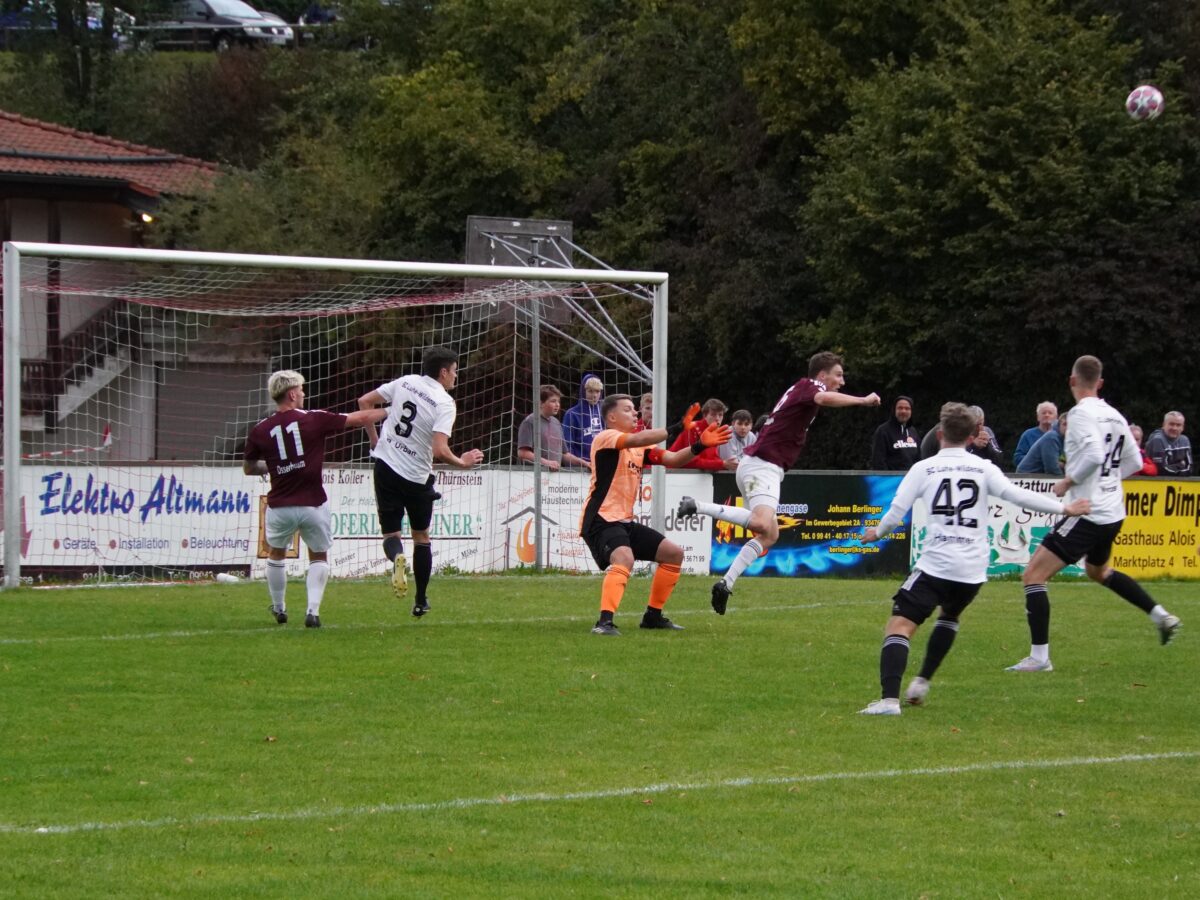 Findet der SC Luhe-Wildenau wieder zurück in die Erfolgsspur?