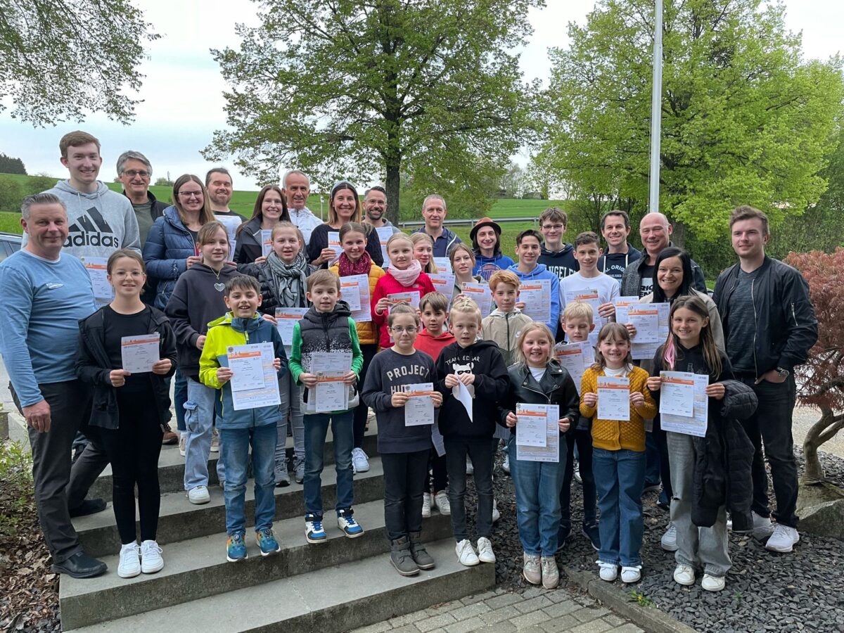 Rekord bei Sportabzeichen-Verleihung in Windischeschenbach