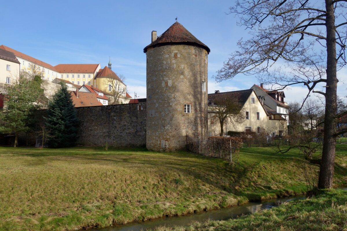 Stipendium: Ein neuer Bewohner im Turm des Literaturarchivs