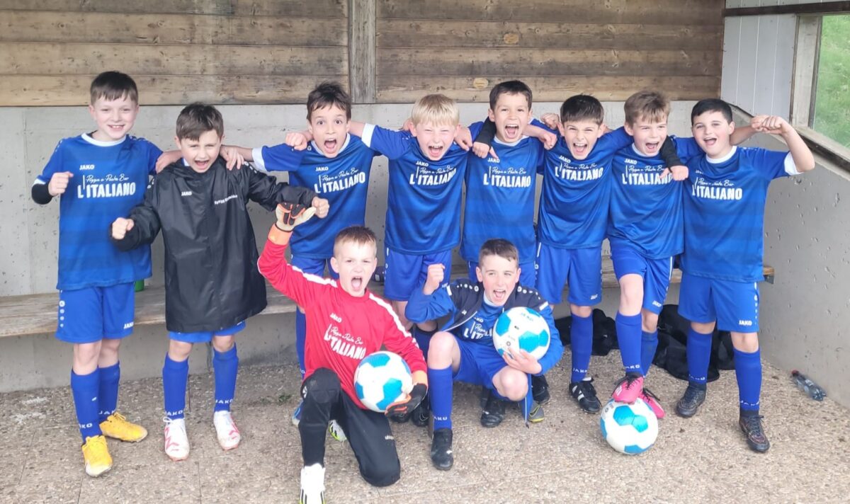 Licht und Schatten beim SpVgg SV-Nachwuchs: U 13 unbeirrbar auf Meisterkurs