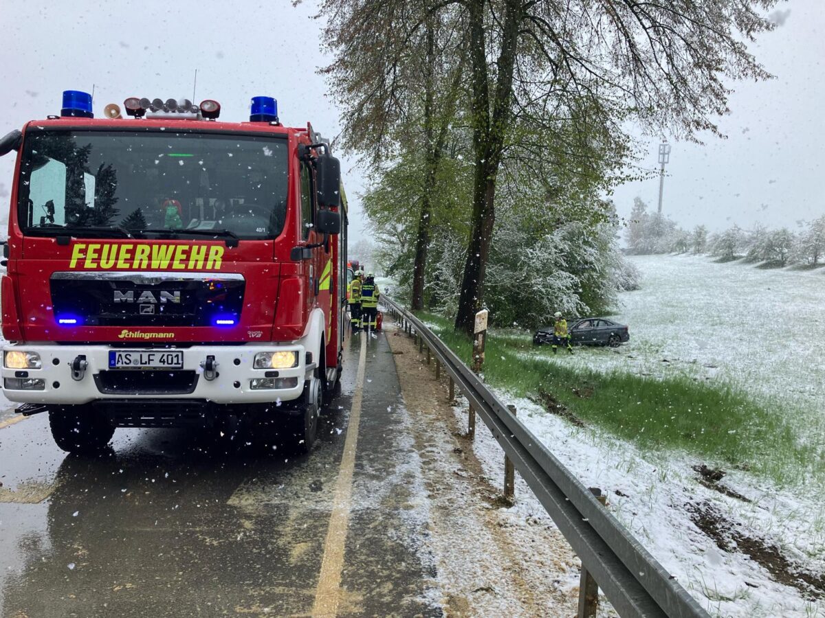 Verkehrsunfall mit drei Verletzten