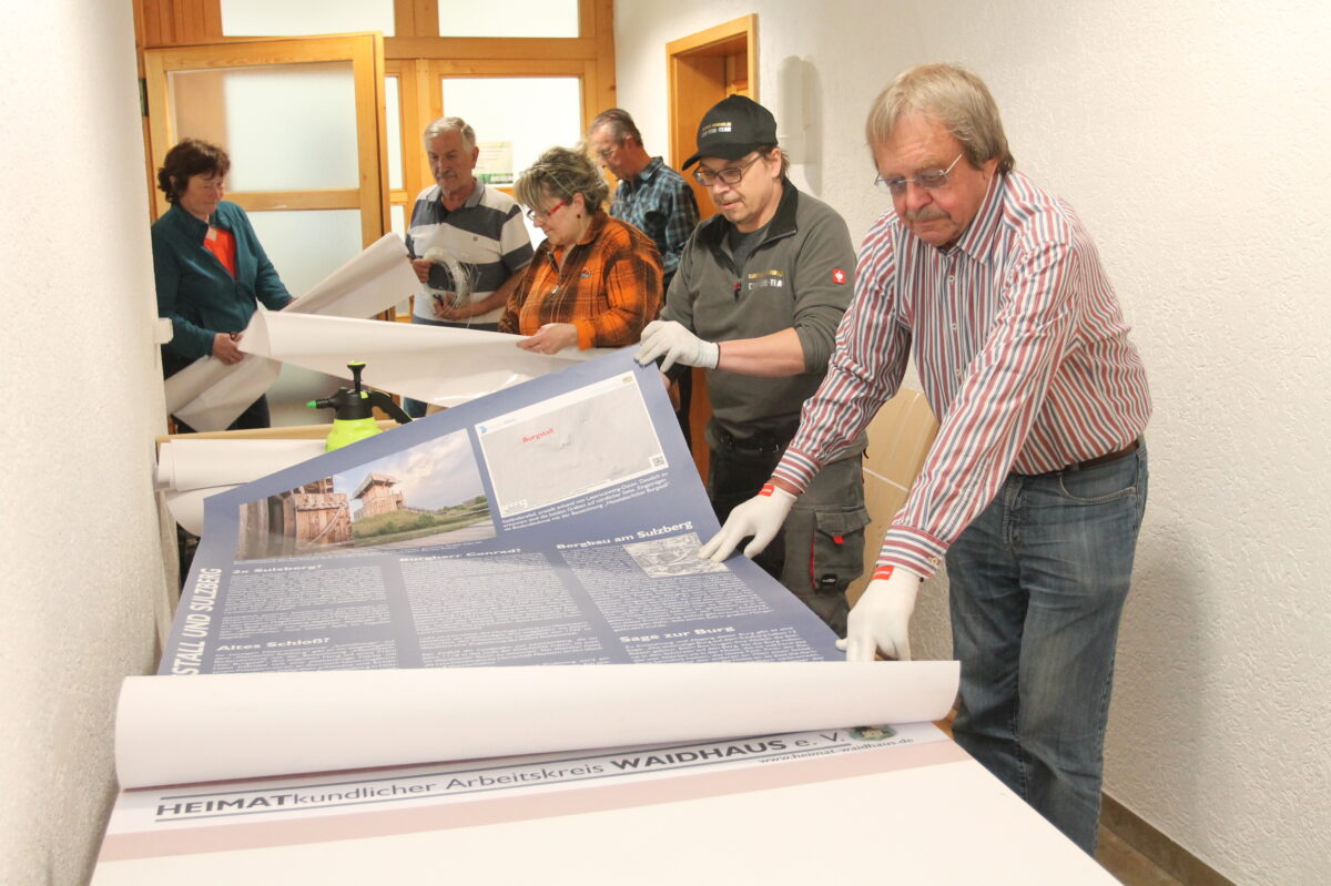 Sonderausstellung „Waidhauser Geschichte/n“