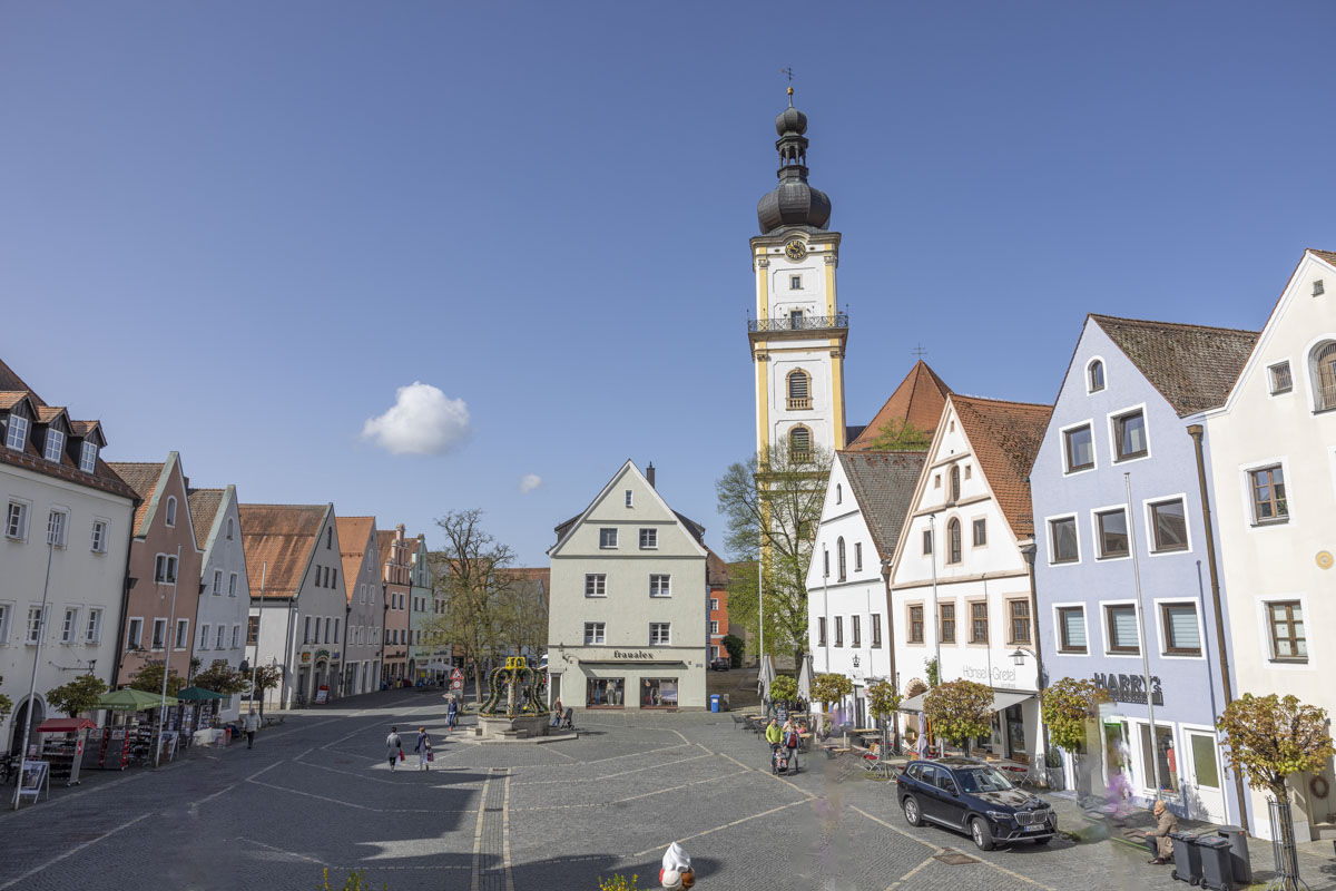 Weiden fördert Lebensqualität in Stadtteilen