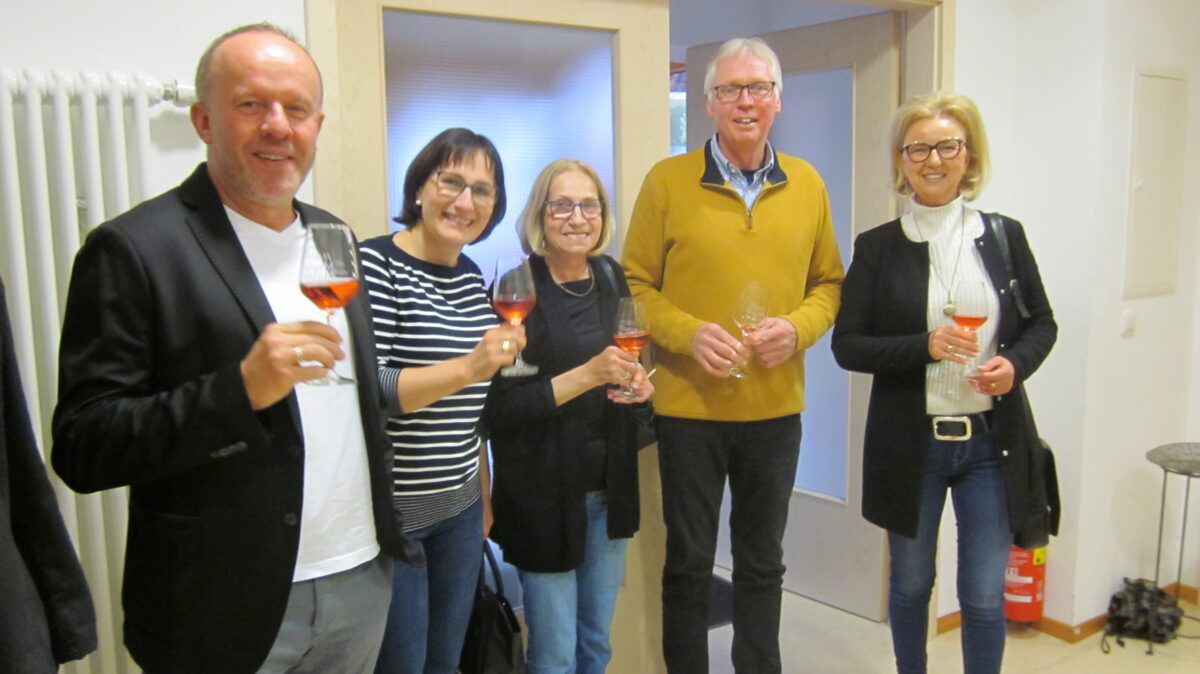 Weinabend in Etzenricht begeistert Gäste