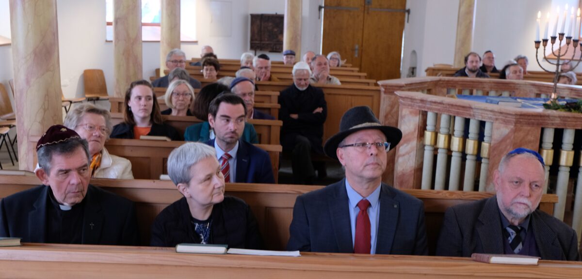 Gegen Antisemitismus und Rassismus, für Frieden und Freiheit – gemeinsam Zukunft bauen