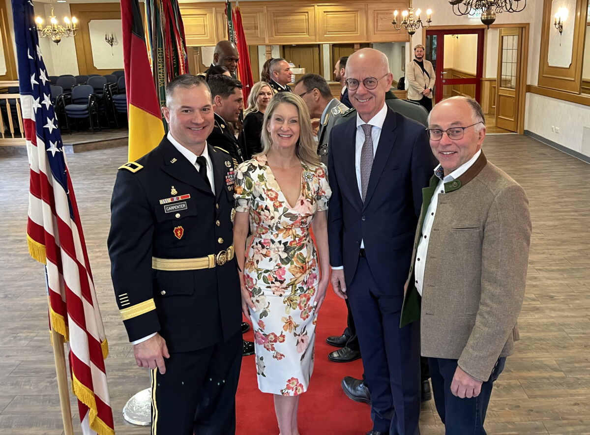 Frühlingsempfang bei der US-Armee