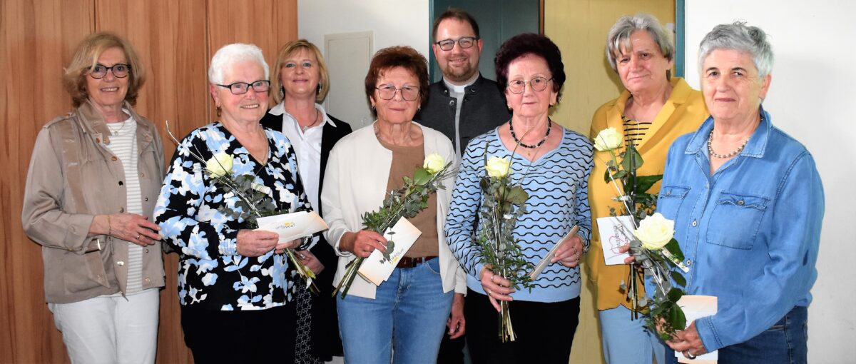 Mittragen, Anpacken und Offen sein für Neues