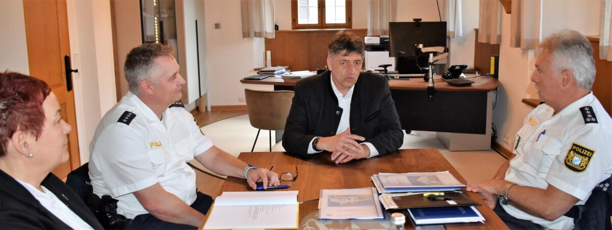 Sicherheitslage: Probleme mit Betrug und häuslicher Gewalt