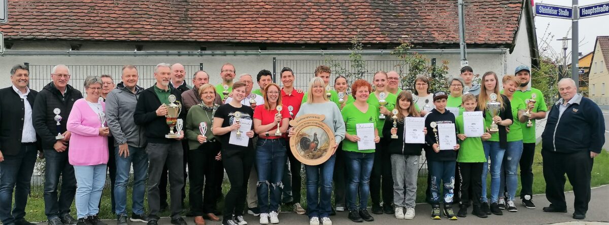 108 Teilnehmer bei der Stadtmeisterschaft im Schießen