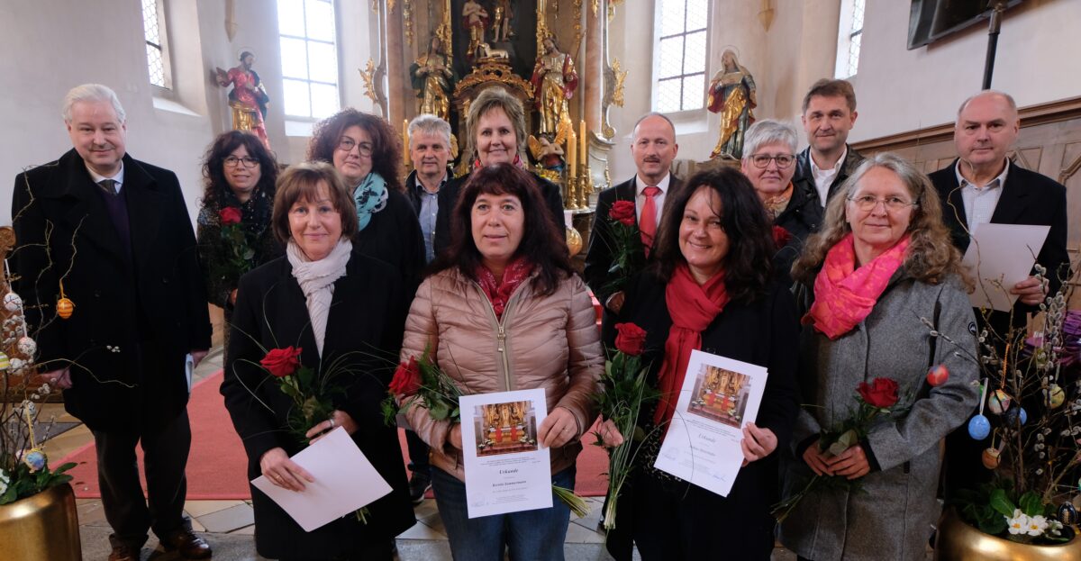 18 Jahre Flosser Chorgemeinschaft „Arche Musica“