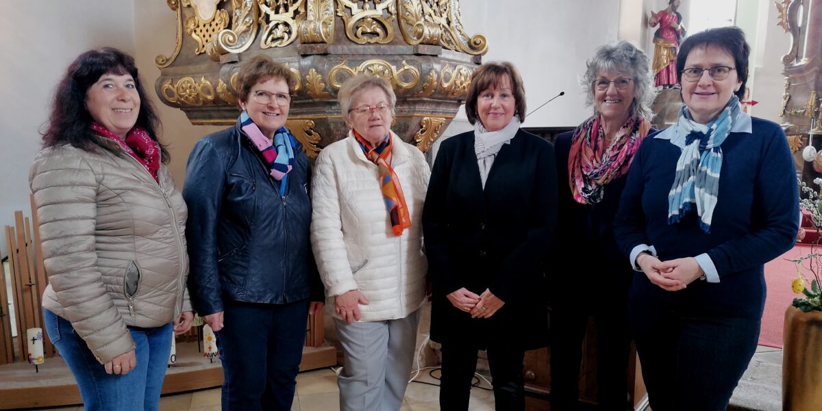 Flosser Frauenbund mit neuer Spitze