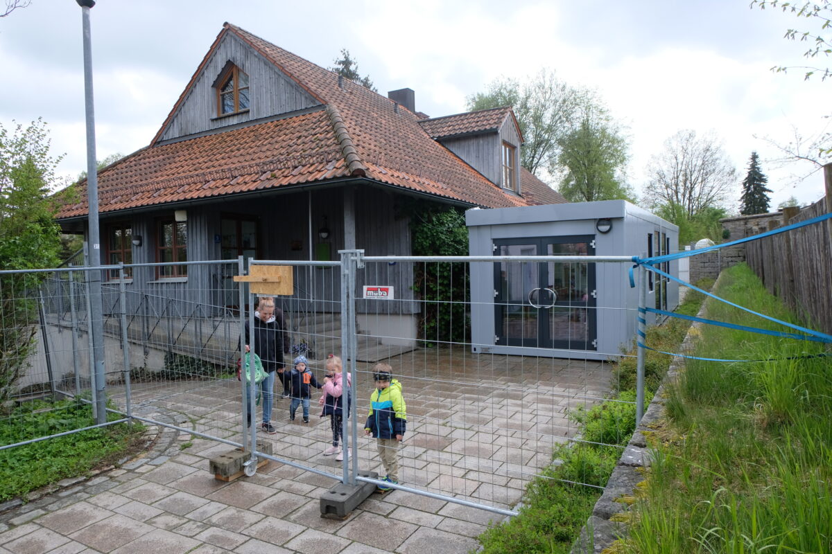 Flosser Gemeindehaus wurde Kindergarten