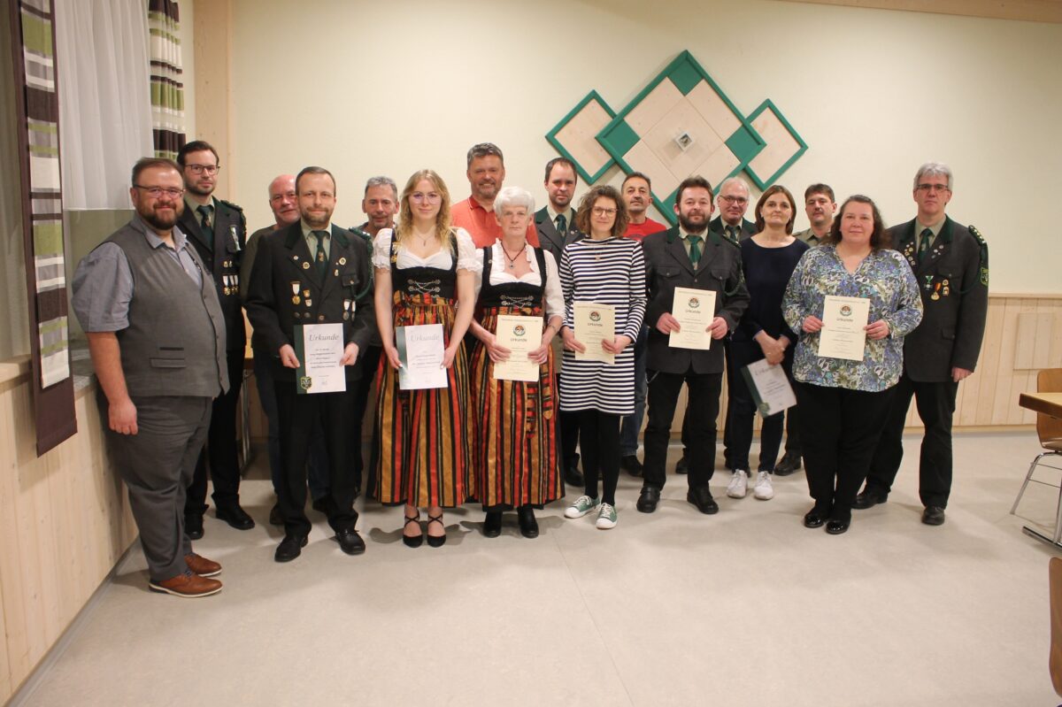 Abschied vom „Wiesenfestschießen“ beim Schützenverein Kastl