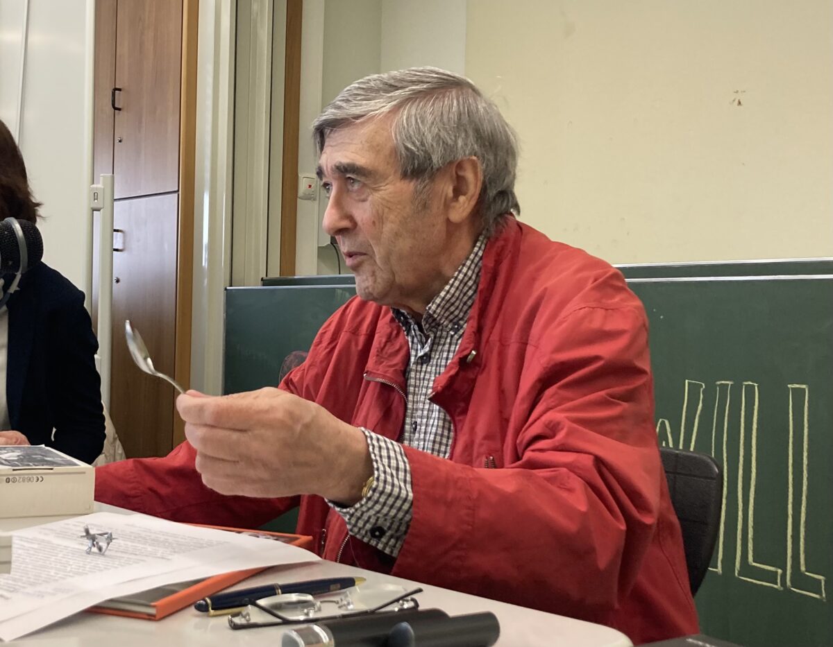 Holocaust-Überlebender Josef Salomonovic: eine „Kindheit“ im Konzentrationslager
