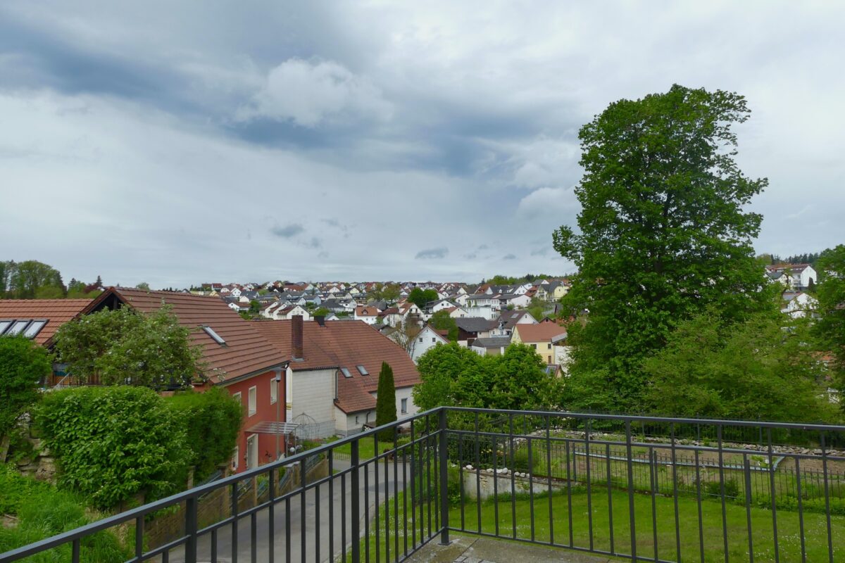 Naturpark Hirschwald lockt trotz Regen: Wanderung am Bankerlweg