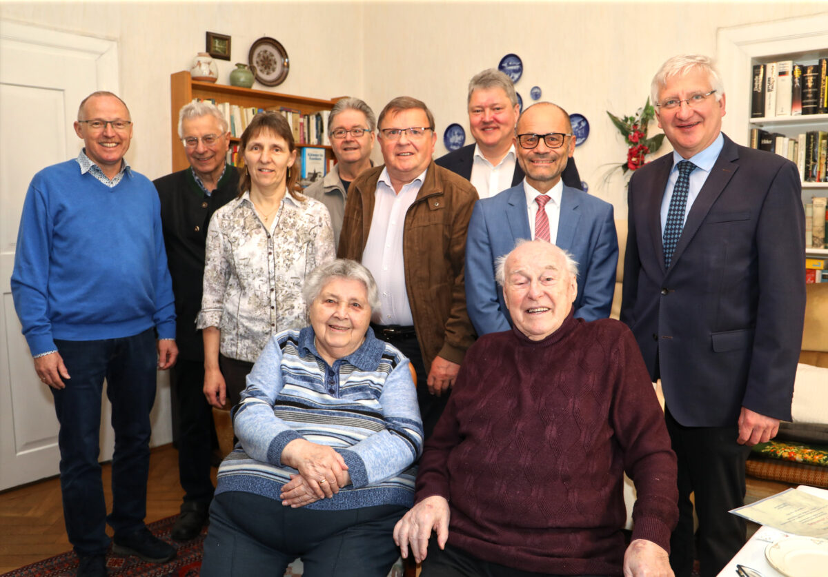 Dr. Werner Rose feiert 95. Geburtstag