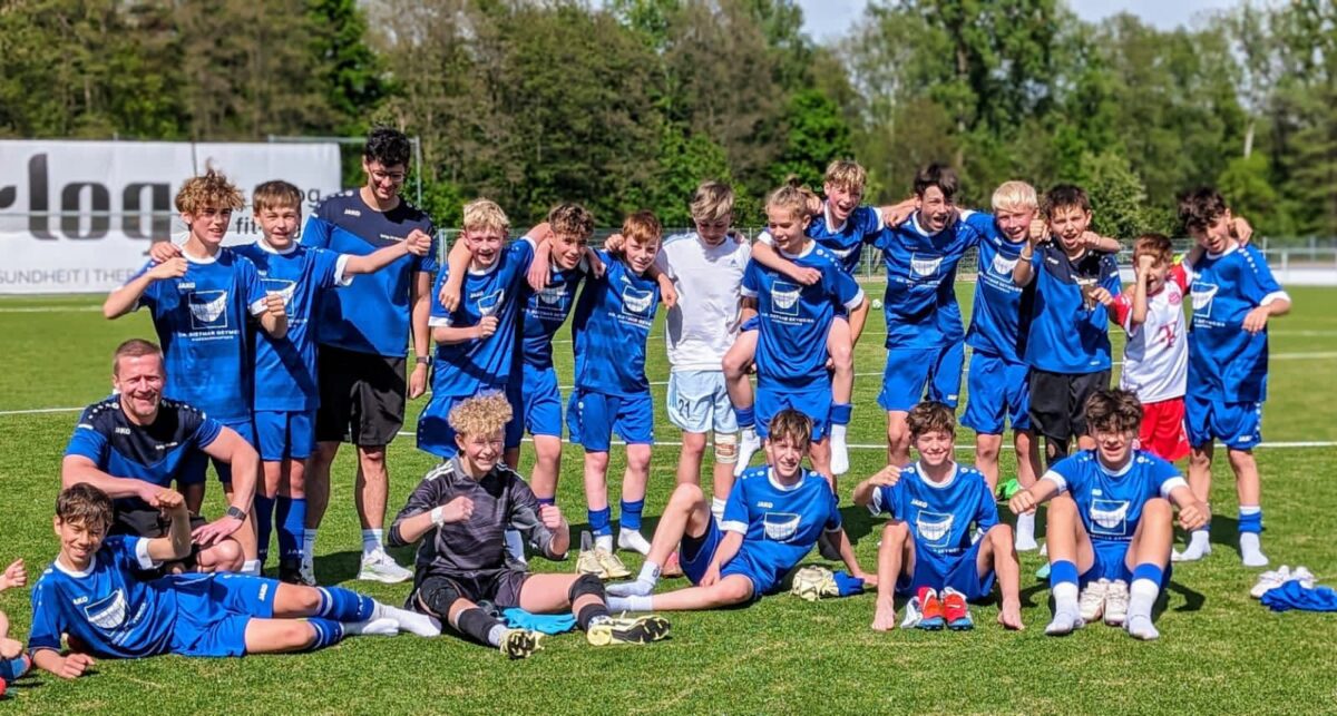 Nachwuchs der SpVgg SV Weiden mit erfolgreichem Wochenende