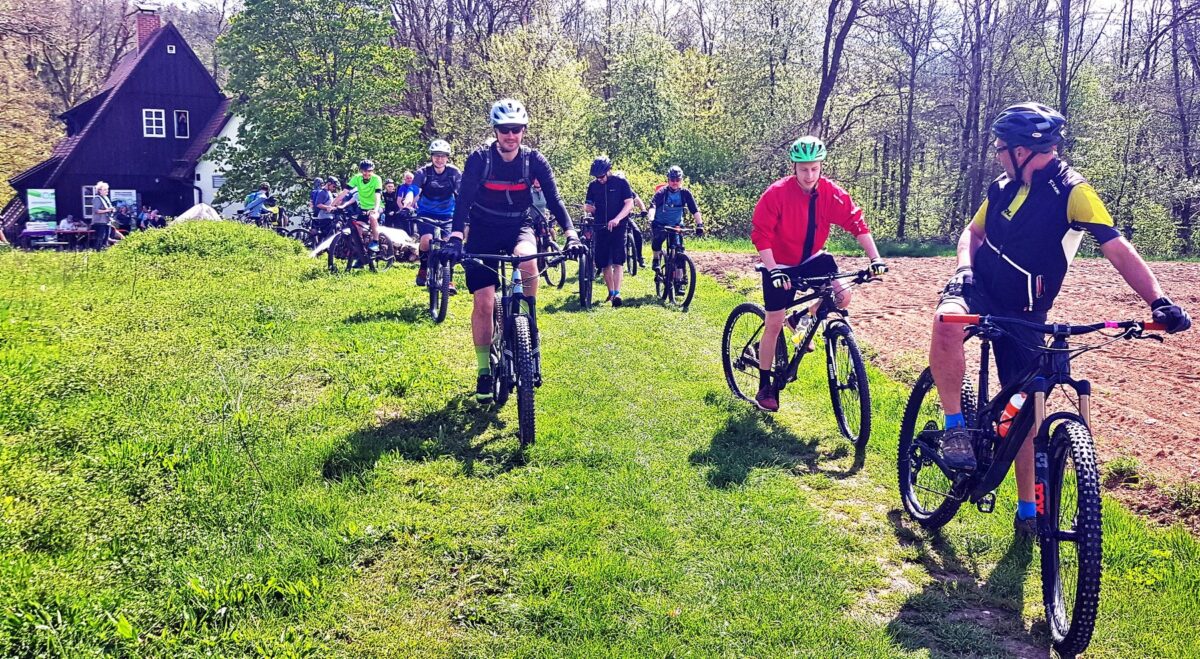 Beim Wandern, Joggen und Biken die Natur erleben und genießen