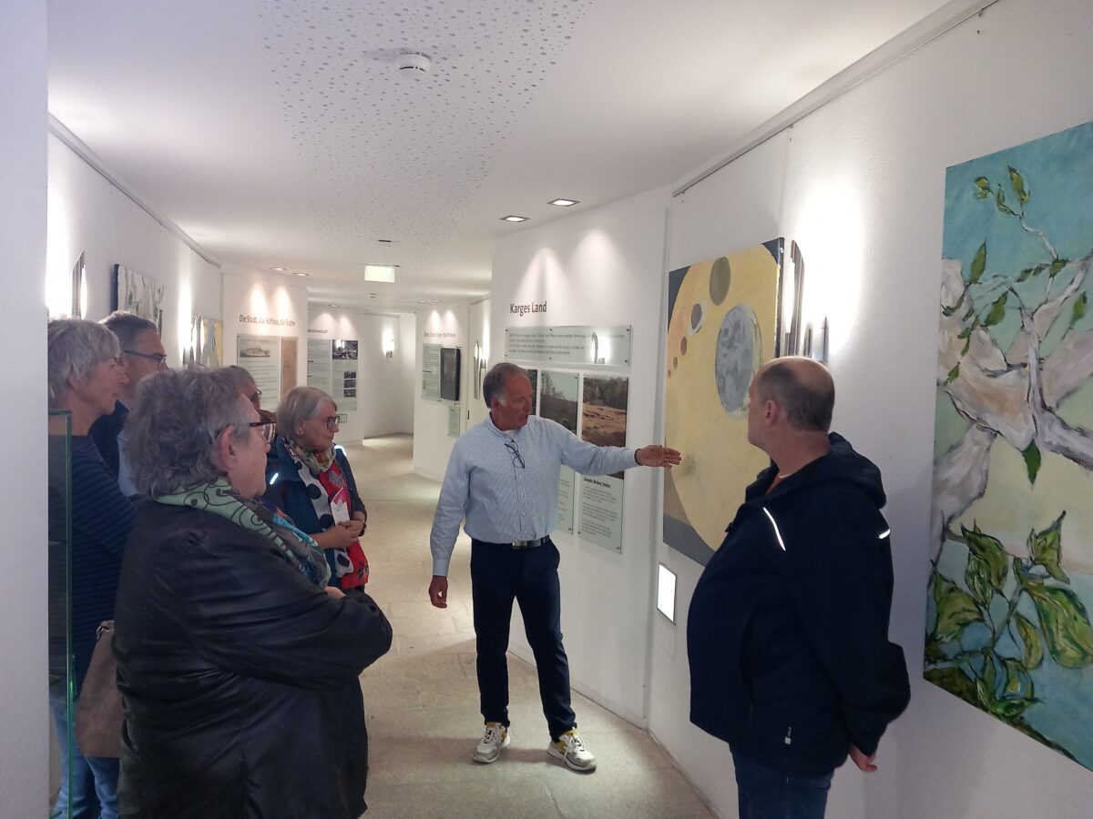 Seidels Kunstführung in Tirschenreuth begeistert