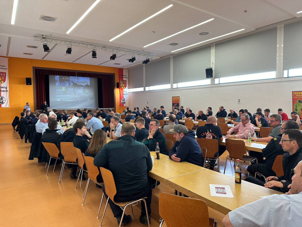 Symposium für Feuerwehrfrauen und -männer