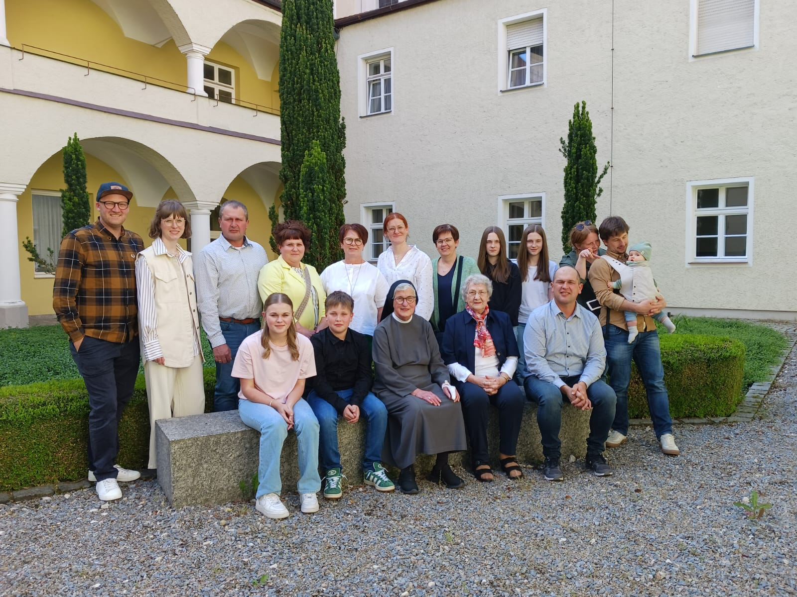 Schwester Maurita feiert 85. Geburtstag im Kloster Mallersdorf