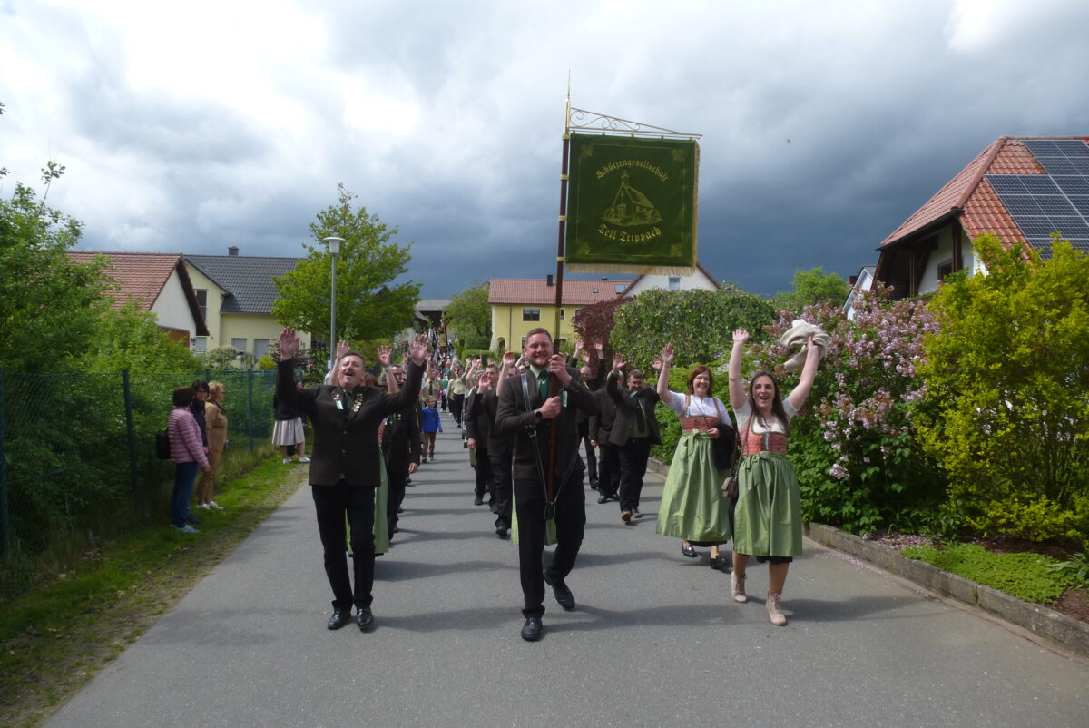 Trippach feiert: 100 Jahre Tradition und Gemeinschaft