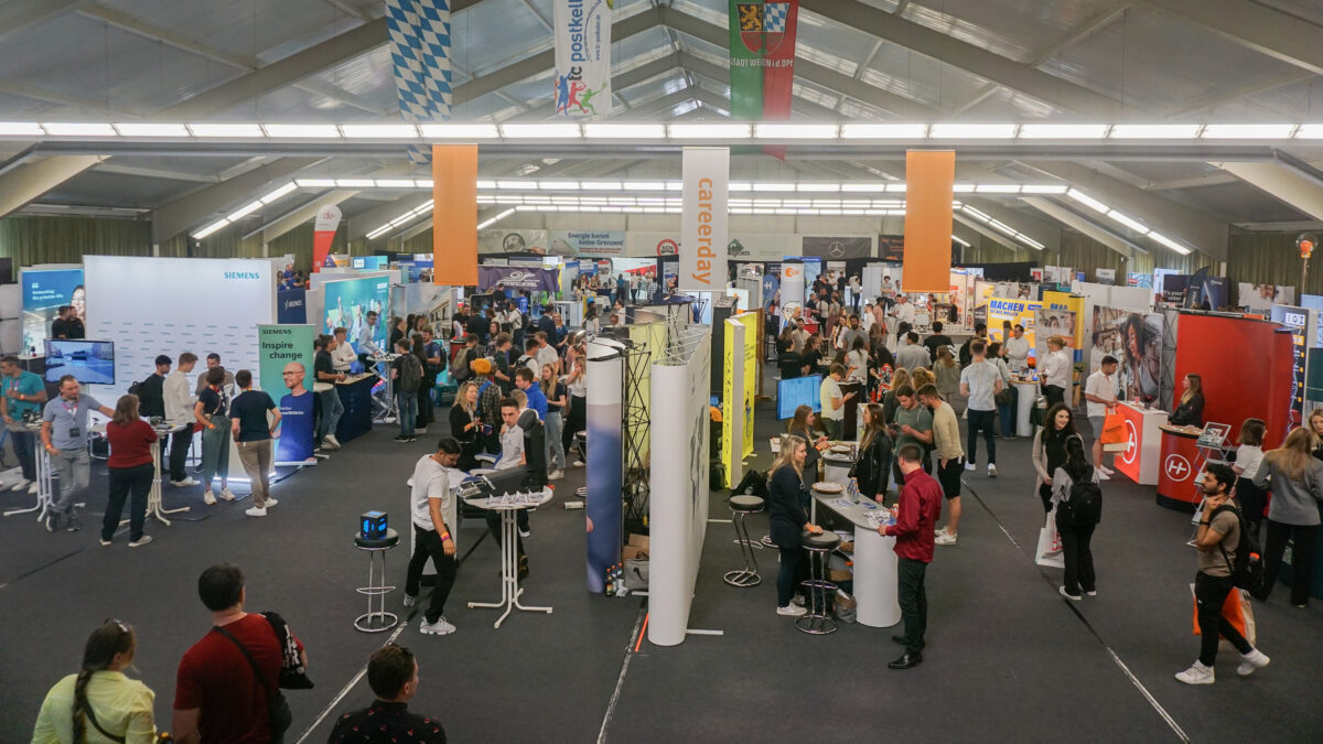 OTH Amberg-Weiden: Erfolgreicher Careerday 2024