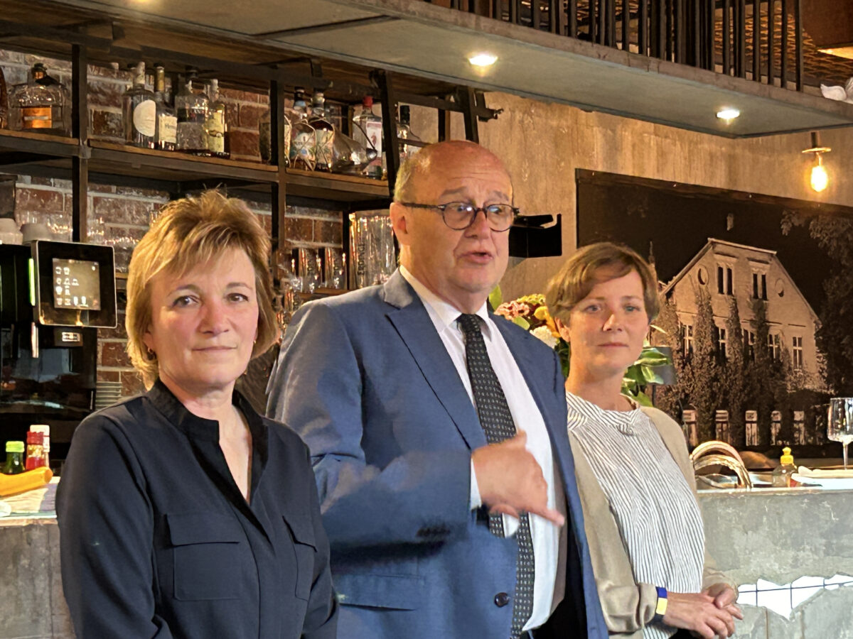 Österreichisch-deutsche Freundschaft: Rotary Waidhofen-Amstetten und Weiden