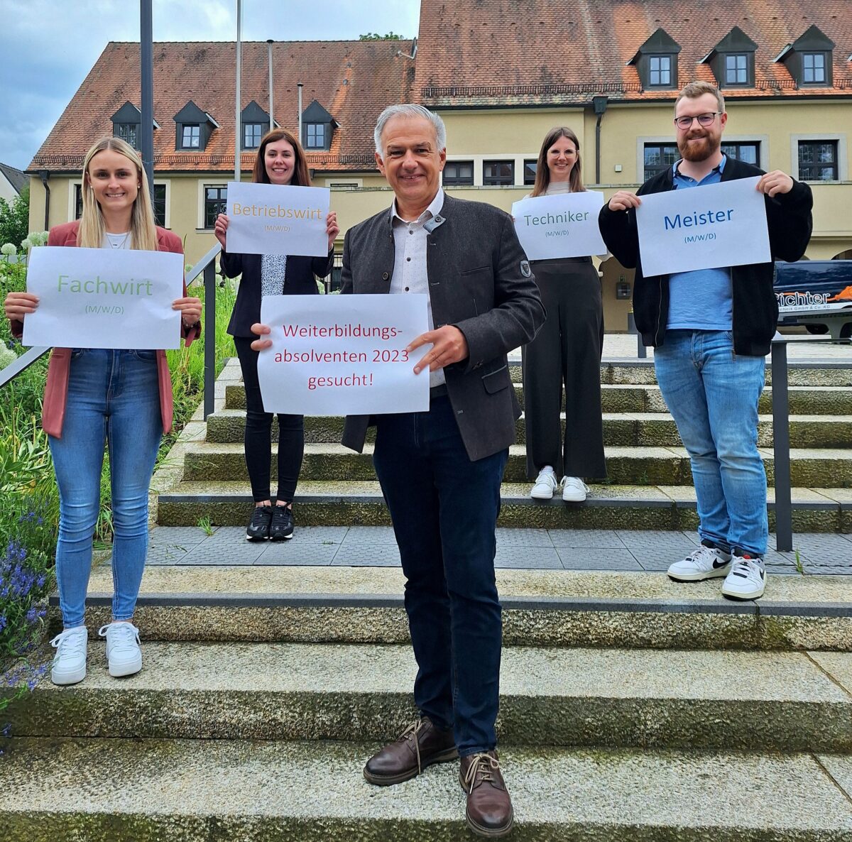 Landkreis Tirschenreuth sucht Meisterabsolventen & Co.