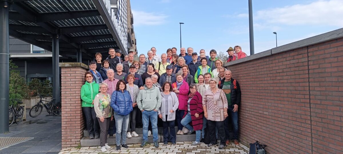 Püchersreuther Waldverein reist nach Amsterdam