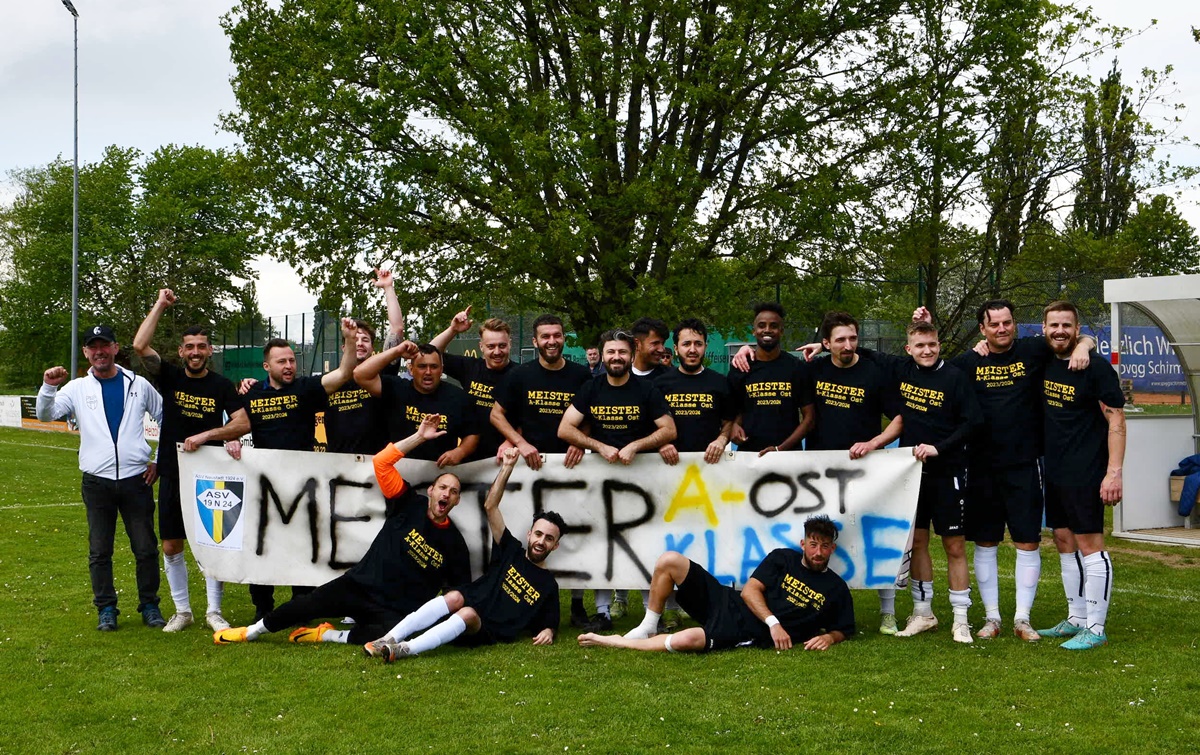 A-Klassen: ASV Neustadt ist Meister, SpVgg Trabitz braucht noch einen Punkt