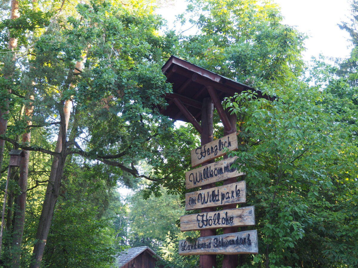 Oh, là, là – fragliches Schäferstündchen im Wildpark