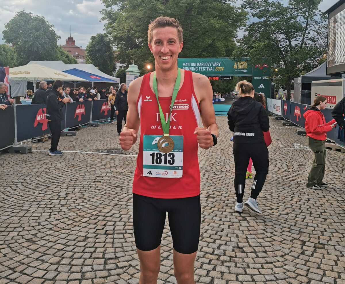 Karlovy Vary Marathon: Laufen wie in einer einzigartigen Filmkulisse