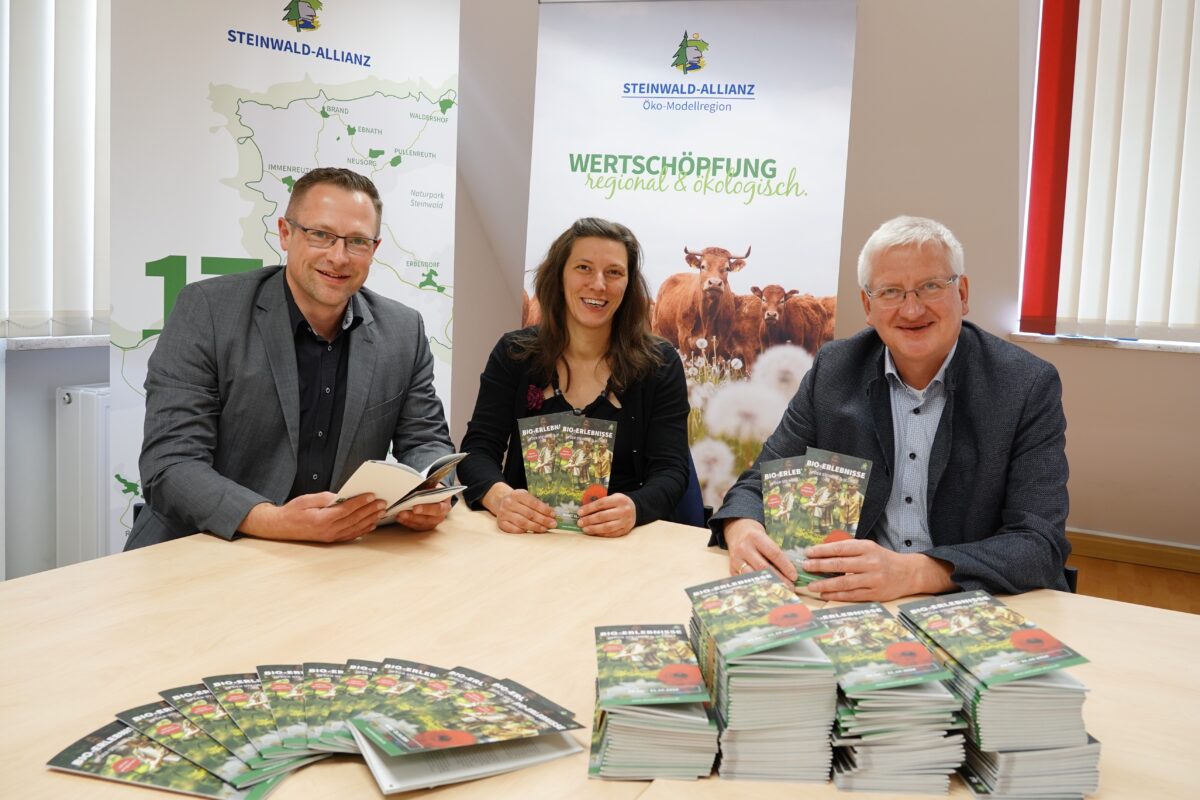 Öko-Modellregion Steinwald lädt zum Bio-Erlebnis 2024