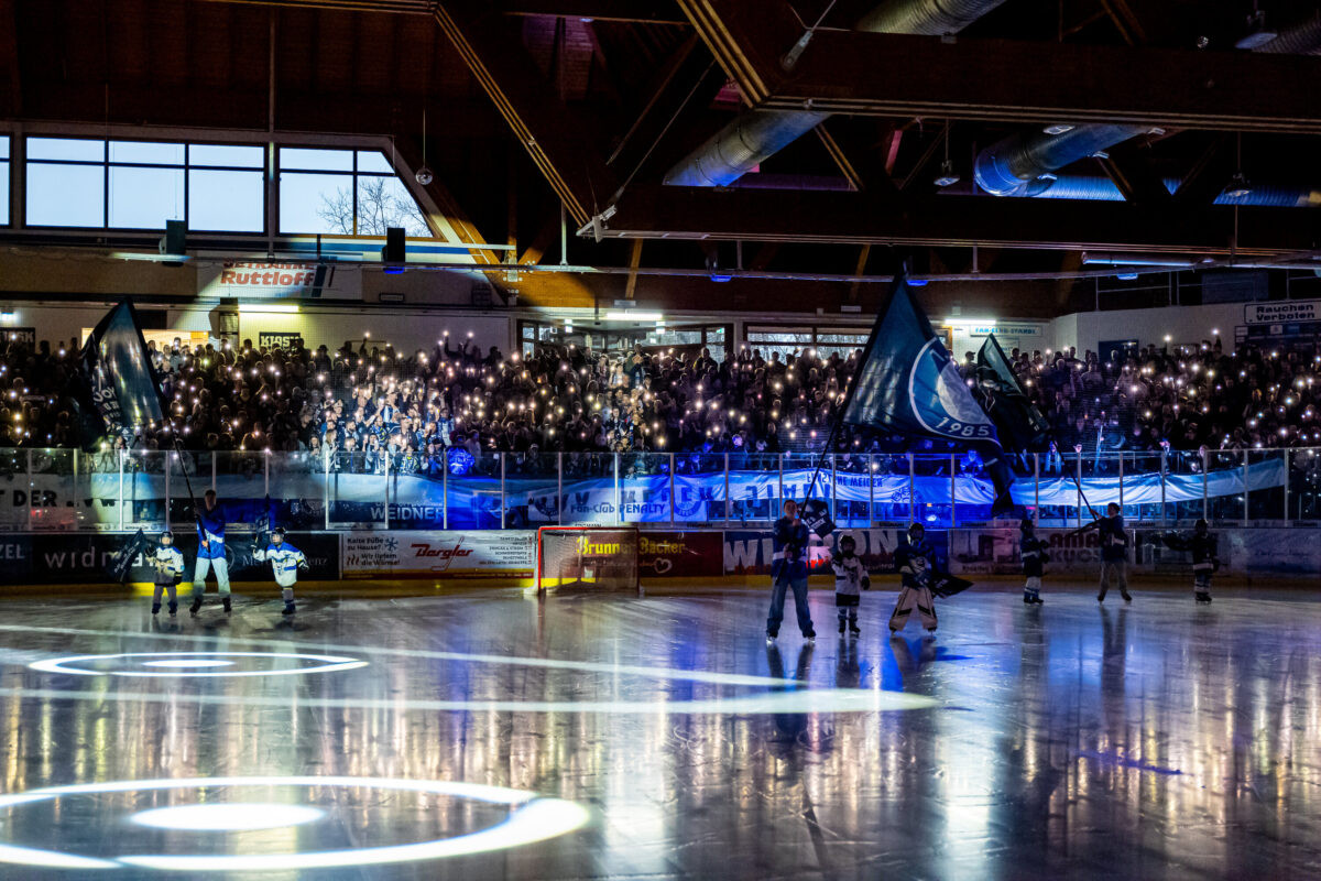 Eisarena in Weiden öffnet wieder für Blue Devils