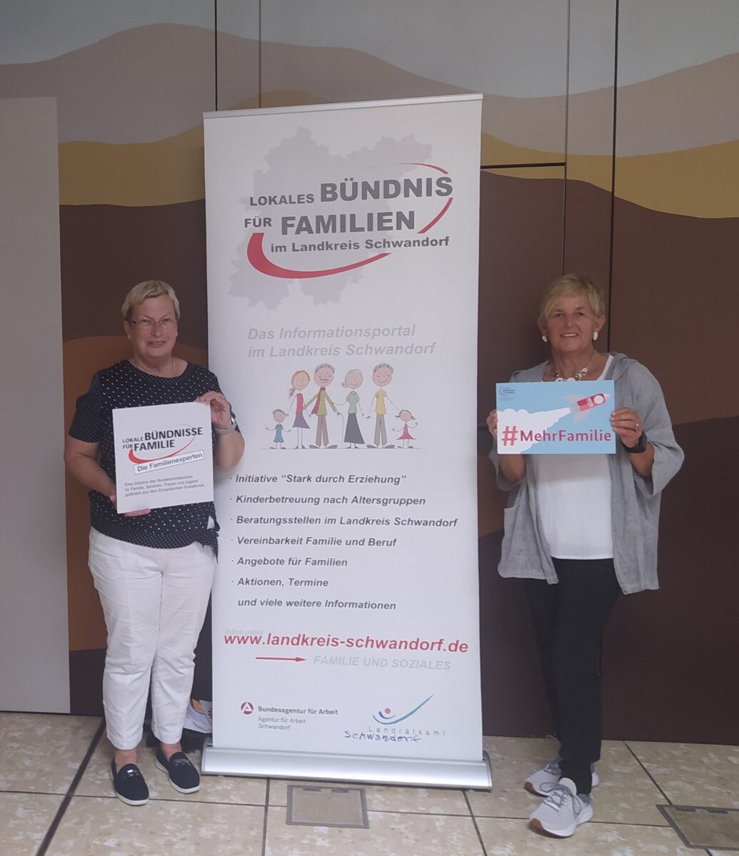 Das Lokale Bündnis für Familien im Landkreis Schwandorf wird als „Bündnis des Monats Mai“ ausgezeichnet