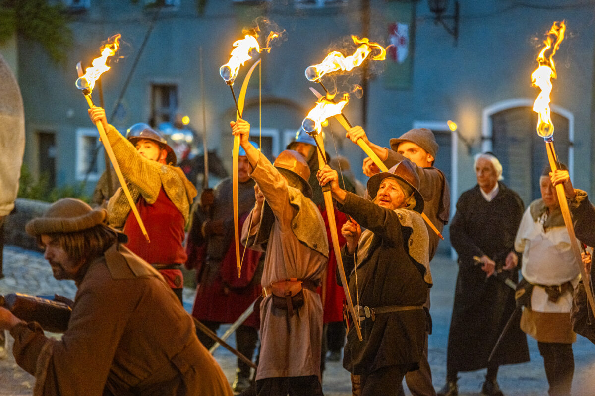Proben zu den Burgfestspielen „Vom Hussenkrieg“ haben begonnen