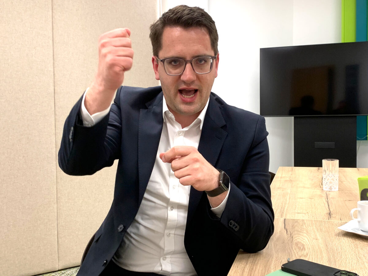Christian Doleschal: „Viele befürchteten, dass sich Europa zerlegen lässt“