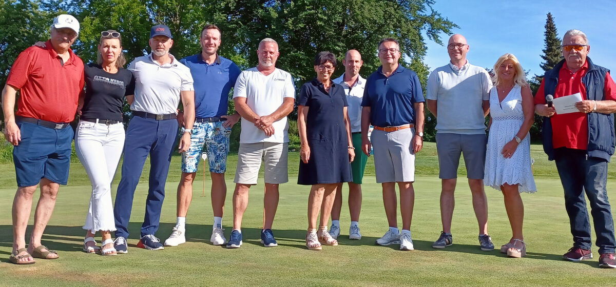 Sonja Mündner und Paul Cormann dominieren beim Golfturnier in Schmidmühlen