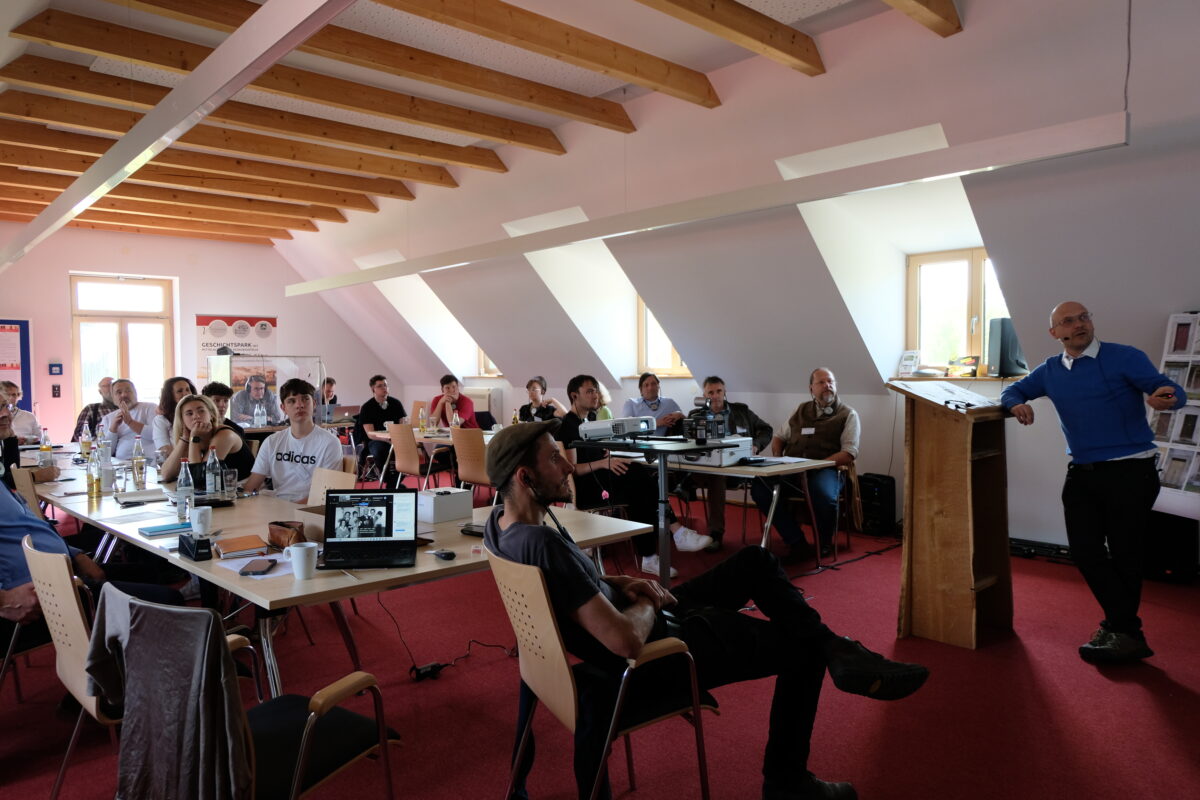 Bau ist mehr als Wirtschaft: Das SYMPOSIUM „Ethik in Bau & Denkmalpflege“
