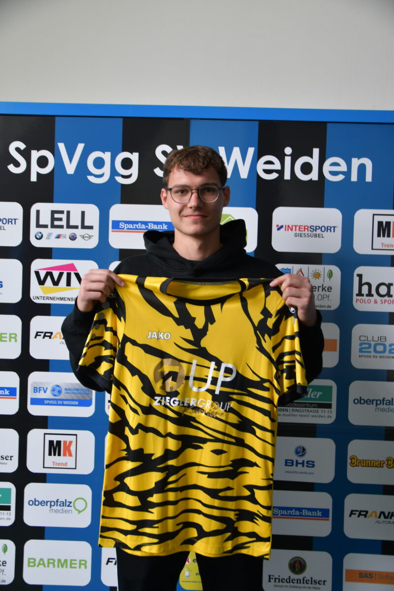 Die SpVgg SV Weiden hat einen neuen Keeper verpflichtet