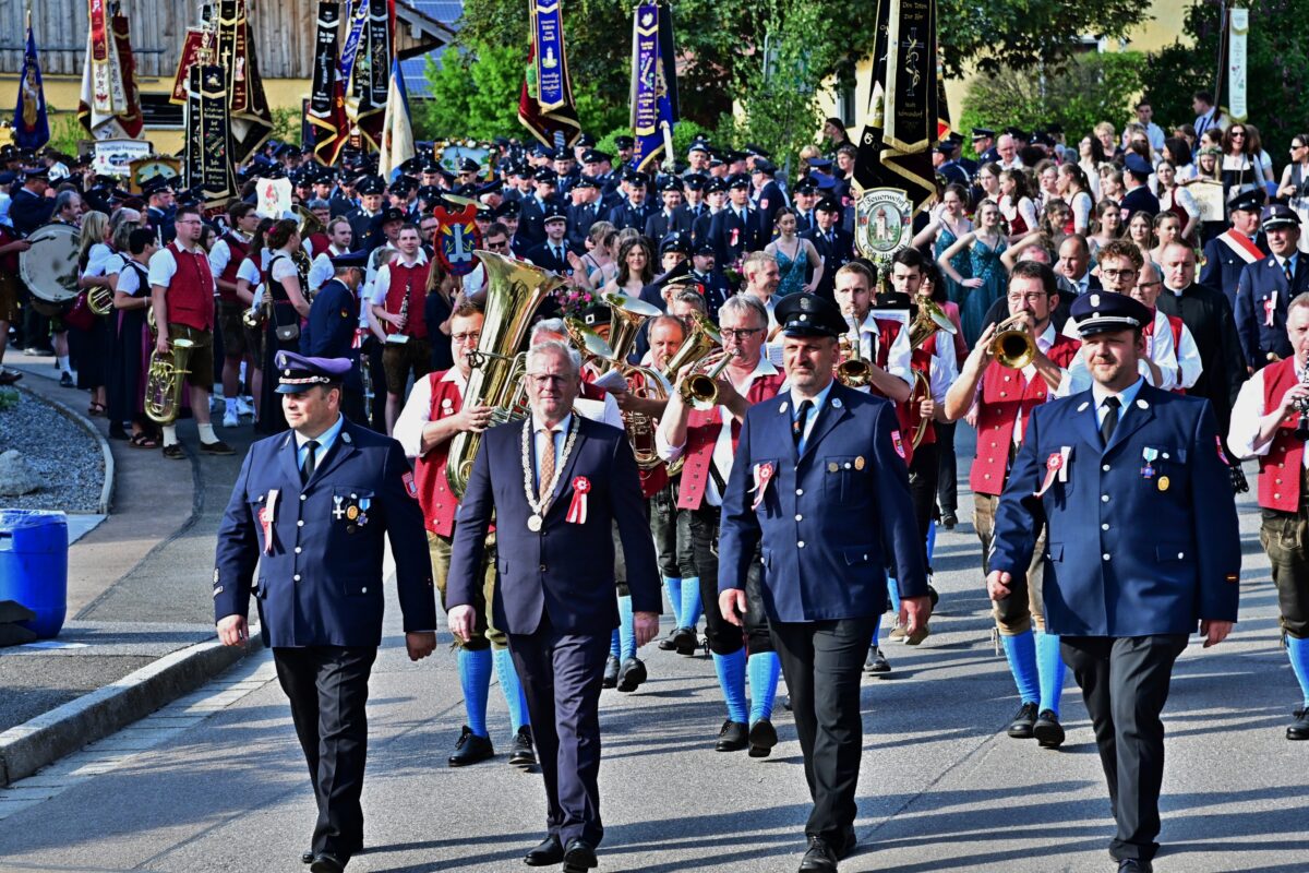 Gögglbach feiert Jubiläum: Vier Tage voller Tradition und Musik