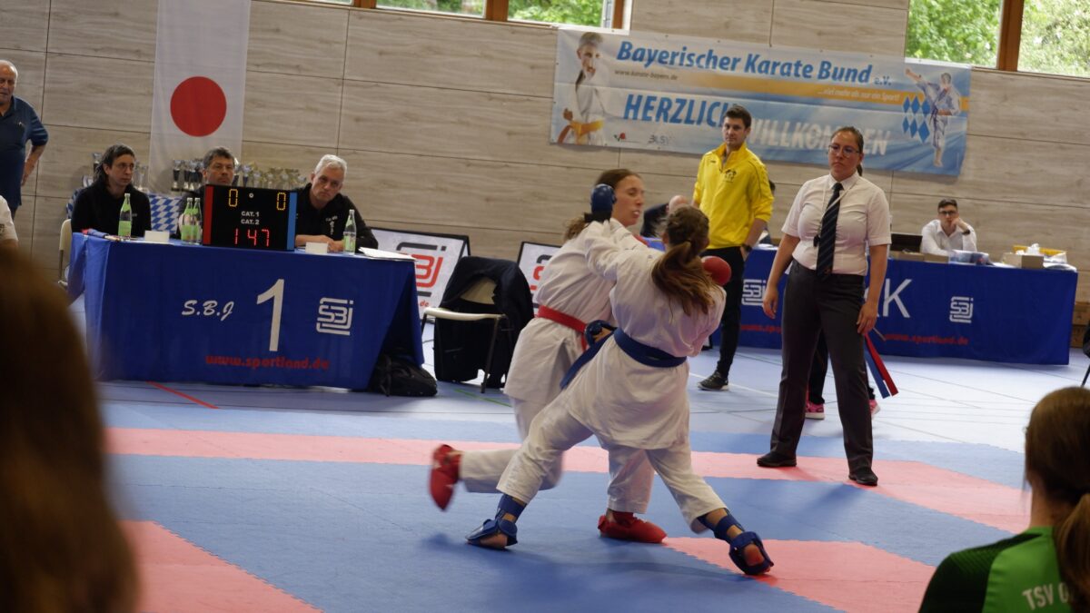 Oberpfalzmeisterschaft 2024: Ein Triumph für den Karate-Sport