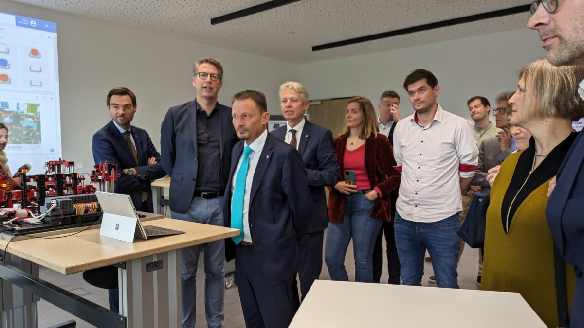 „Digital Business Campus“ an der OTH Amberg-Weiden eingeweiht