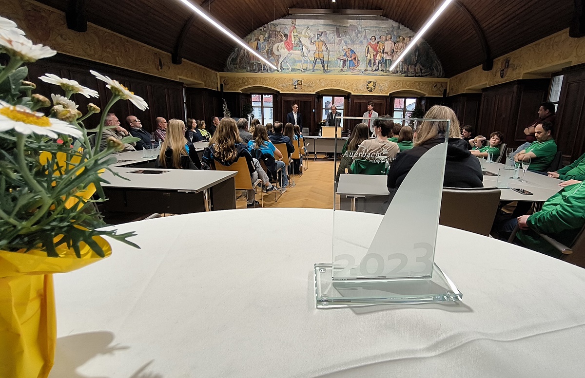 Bürgerehrung in Auerbach: „Unsere Besten 2023“