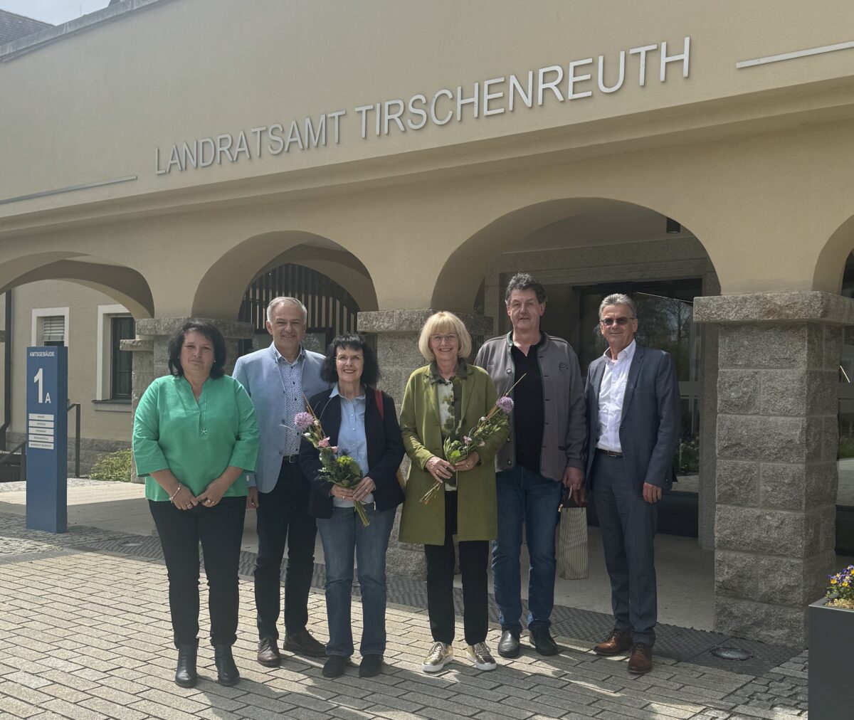 Verabschiedungen im Landratsamt