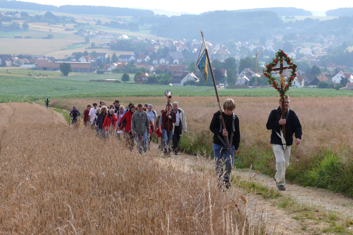 Pfarrei pilgert nach Amberg