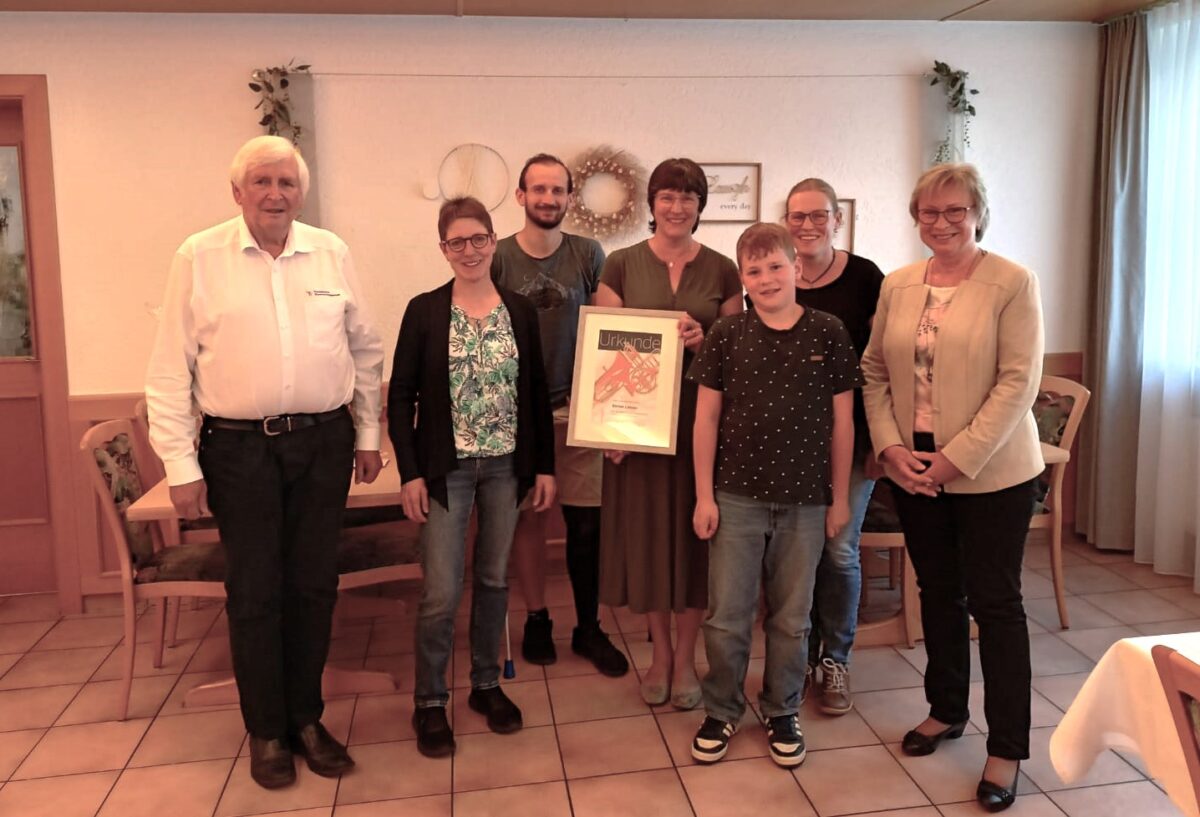 Interessante Vergangenheit und spannende Zukunft beim Posaunenchor